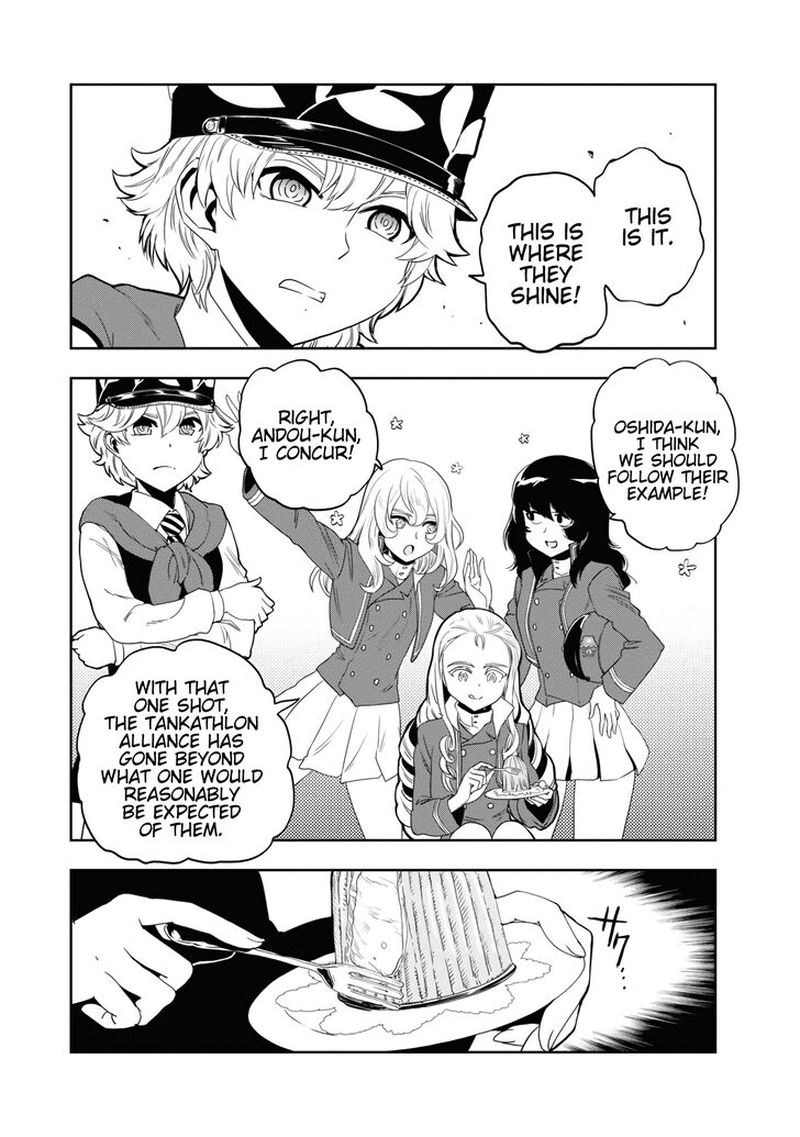 Girls Panzer Ribbon No Musha Chapter 59 Page 3