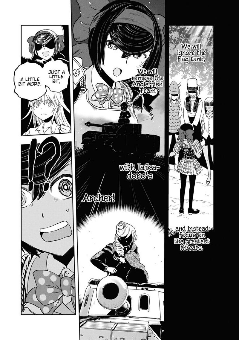 Girls Panzer Ribbon No Musha Chapter 59 Page 31