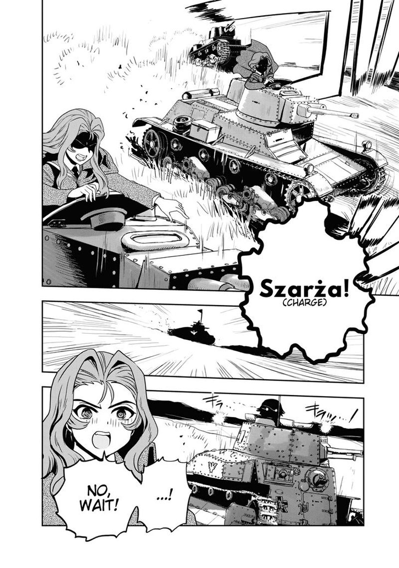 Girls Panzer Ribbon No Musha Chapter 59 Page 34