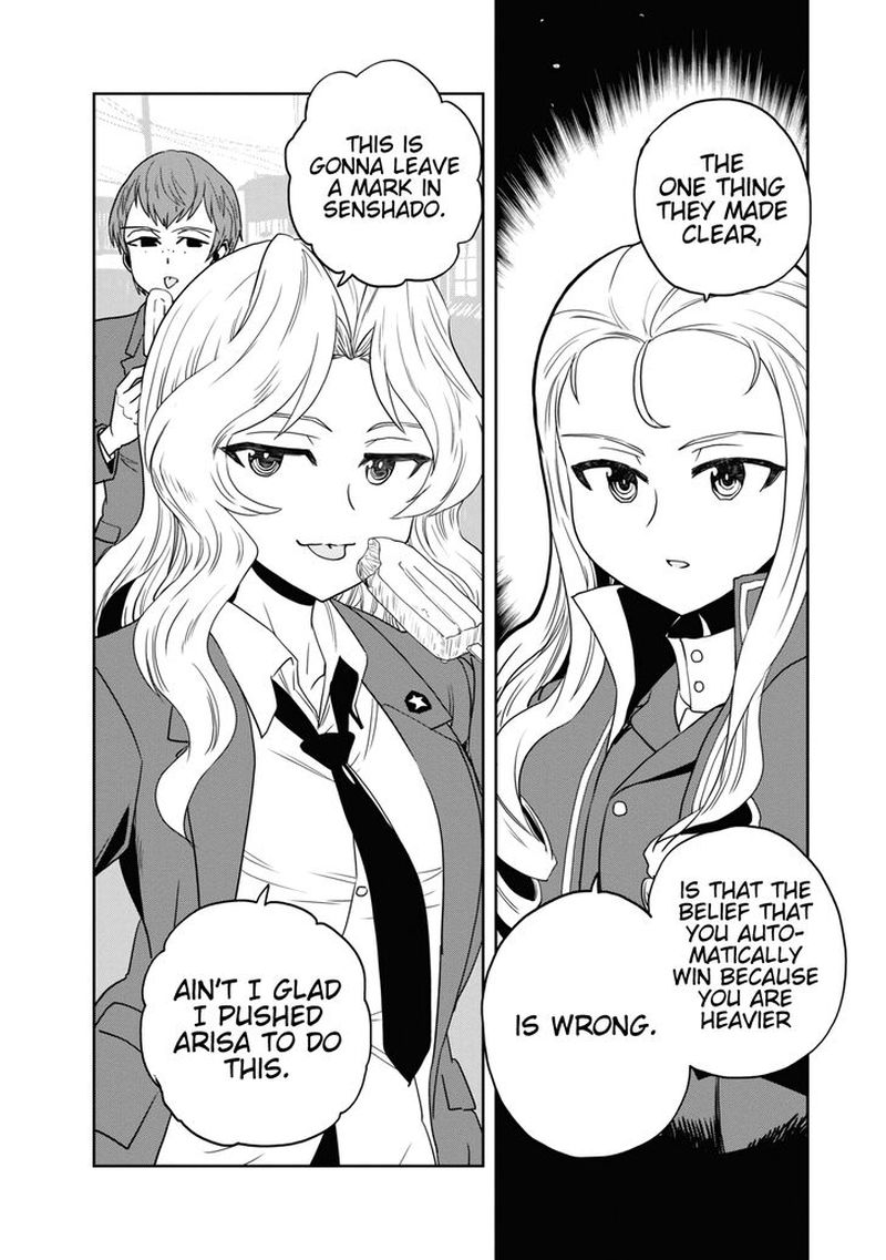 Girls Panzer Ribbon No Musha Chapter 59 Page 4