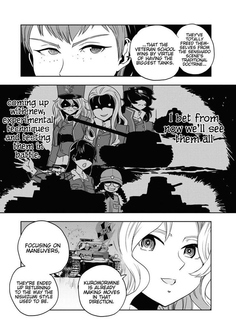 Girls Panzer Ribbon No Musha Chapter 59 Page 5