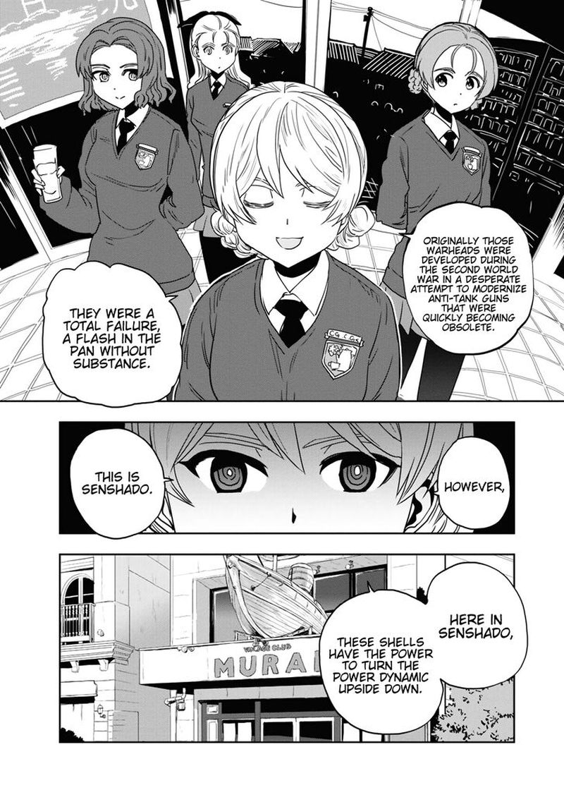 Girls Panzer Ribbon No Musha Chapter 59 Page 6