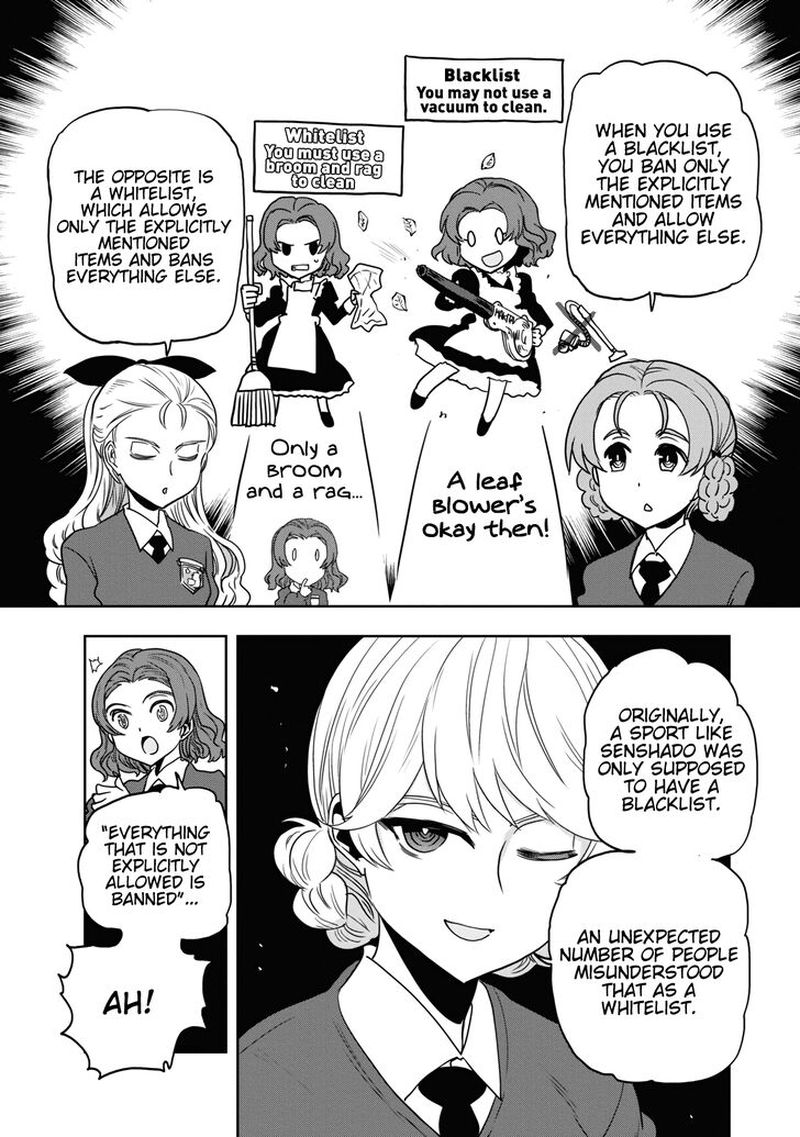 Girls Panzer Ribbon No Musha Chapter 59 Page 8
