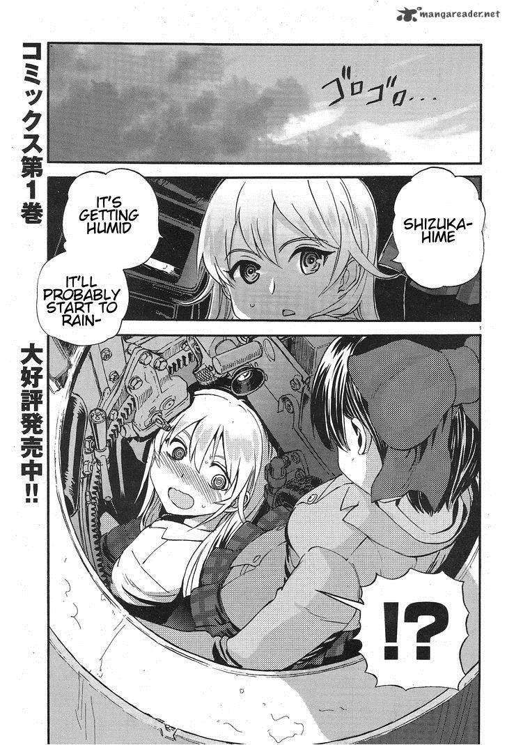 Girls Panzer Ribbon No Musha Chapter 6 Page 1