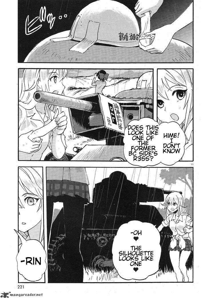 Girls Panzer Ribbon No Musha Chapter 6 Page 10