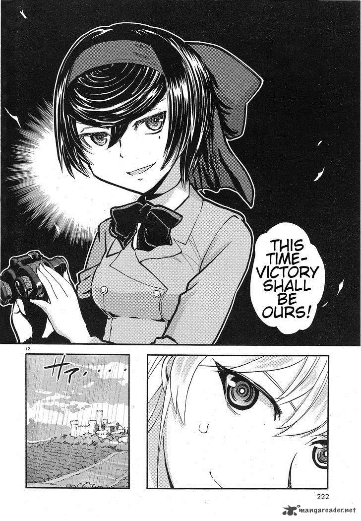 Girls Panzer Ribbon No Musha Chapter 6 Page 11