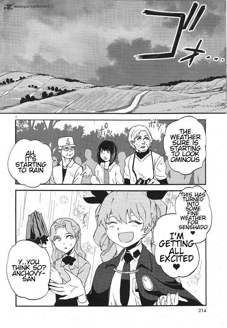 Girls Panzer Ribbon No Musha Chapter 6 Page 3
