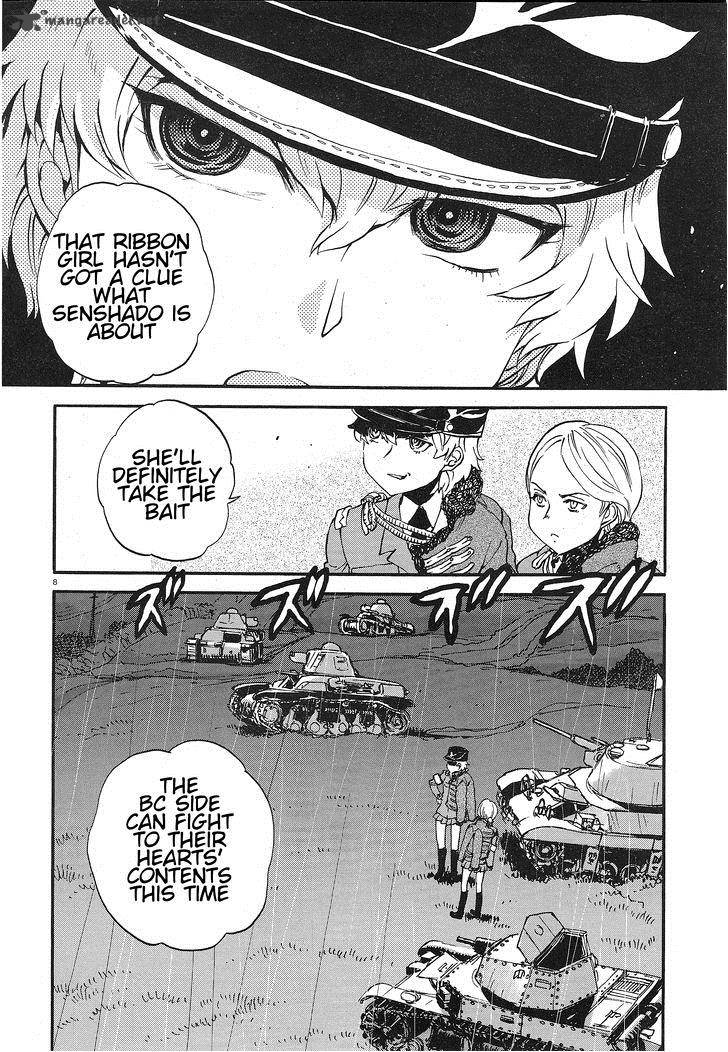 Girls Panzer Ribbon No Musha Chapter 6 Page 7