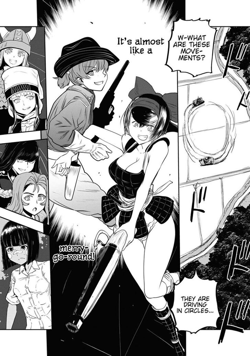 Girls Panzer Ribbon No Musha Chapter 60 Page 11
