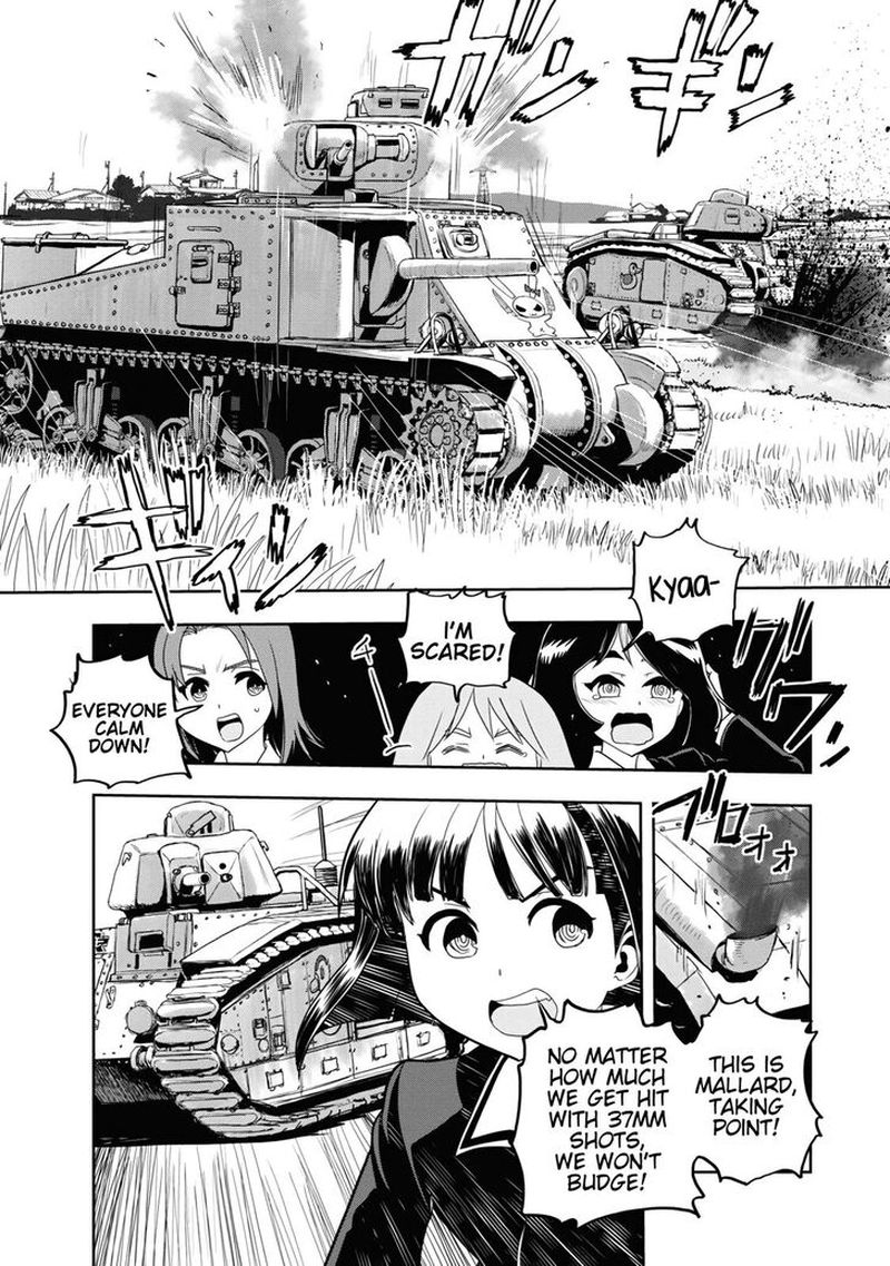 Girls Panzer Ribbon No Musha Chapter 60 Page 16