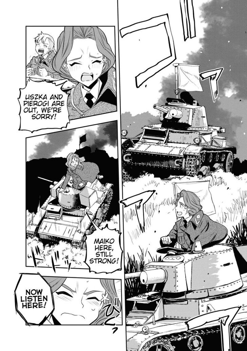 Girls Panzer Ribbon No Musha Chapter 60 Page 2
