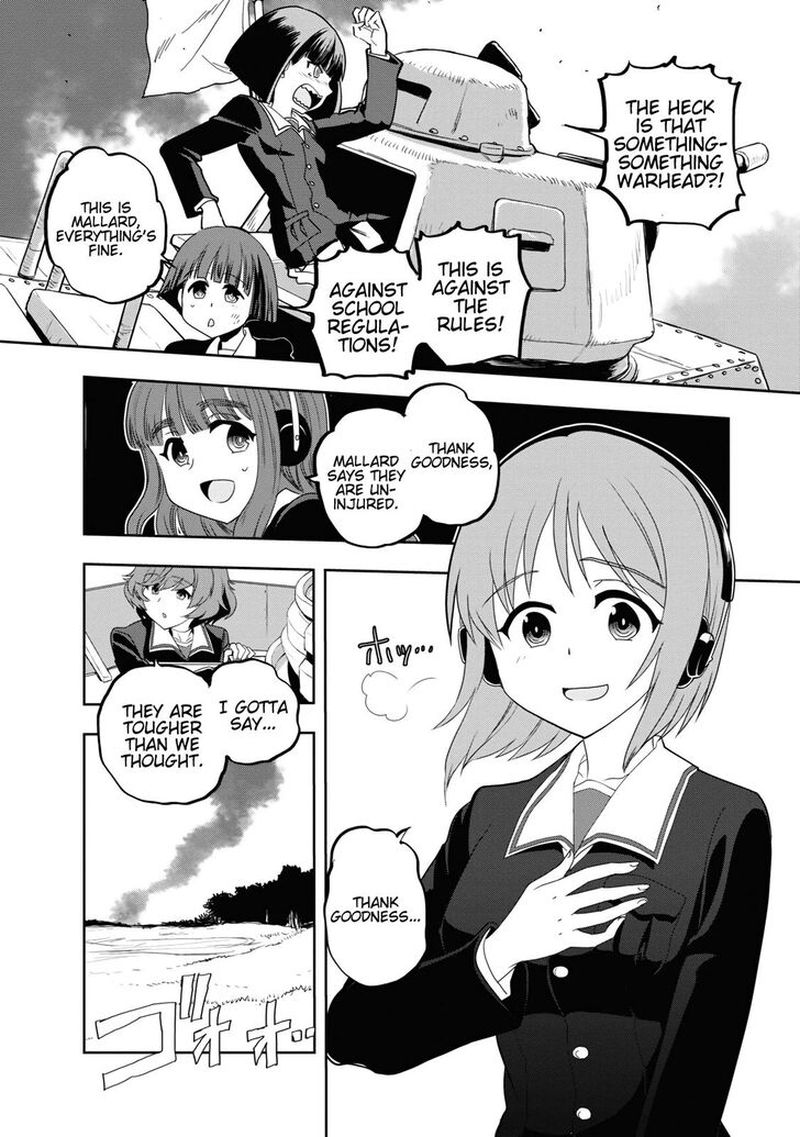 Girls Panzer Ribbon No Musha Chapter 60 Page 20