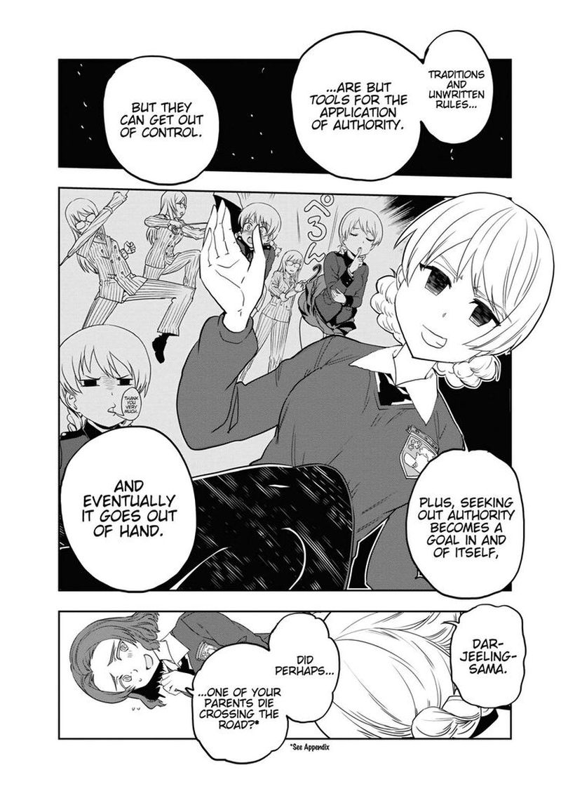 Girls Panzer Ribbon No Musha Chapter 60 Page 26