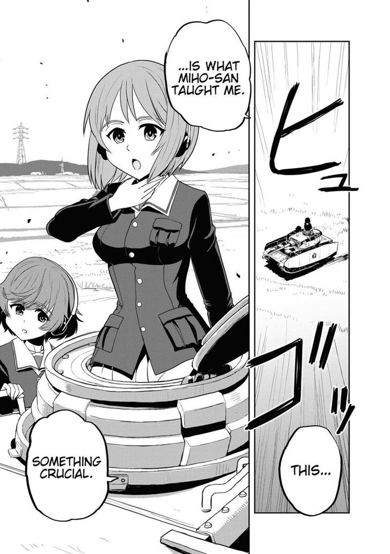 Girls Panzer Ribbon No Musha Chapter 60 Page 31