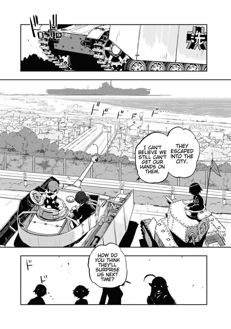 Girls Panzer Ribbon No Musha Chapter 60 Page 39