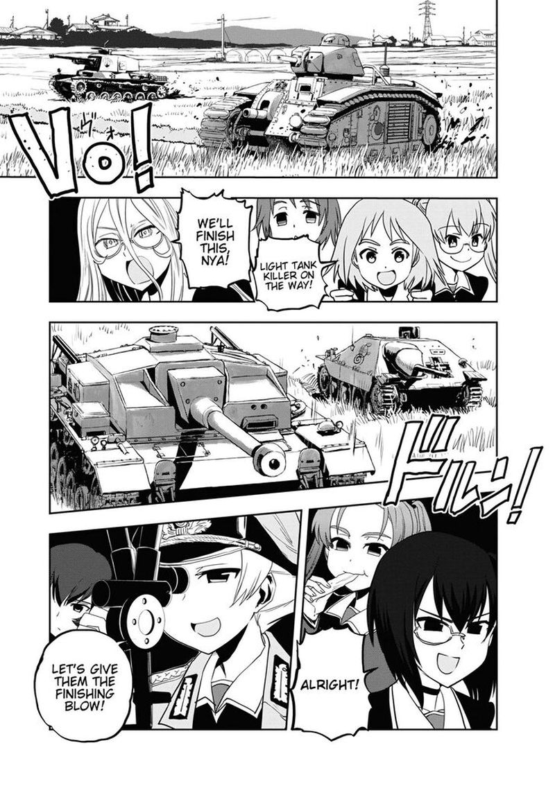 Girls Panzer Ribbon No Musha Chapter 60 Page 7