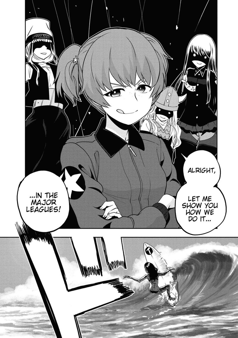 Girls Panzer Ribbon No Musha Chapter 61 Page 10