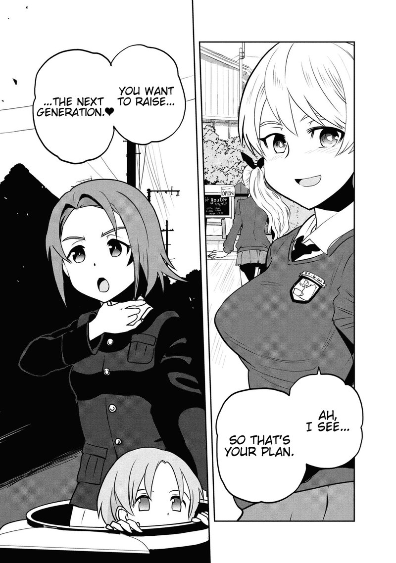 Girls Panzer Ribbon No Musha Chapter 61 Page 15