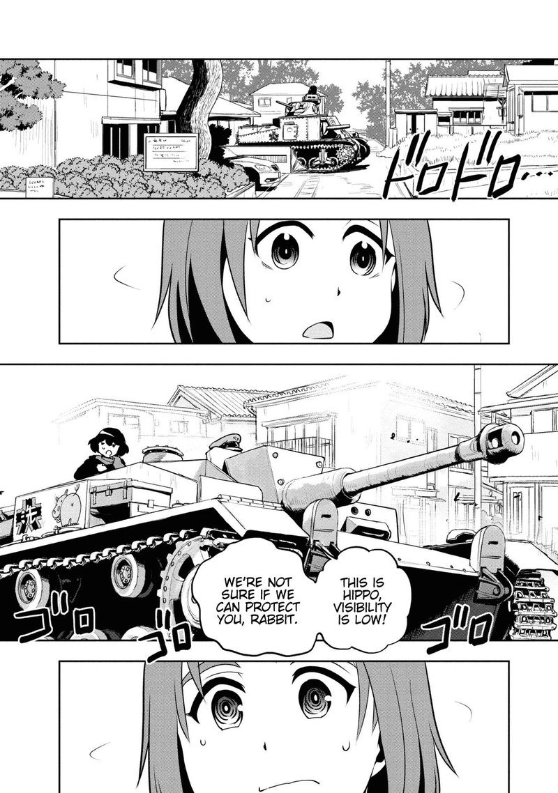 Girls Panzer Ribbon No Musha Chapter 61 Page 16