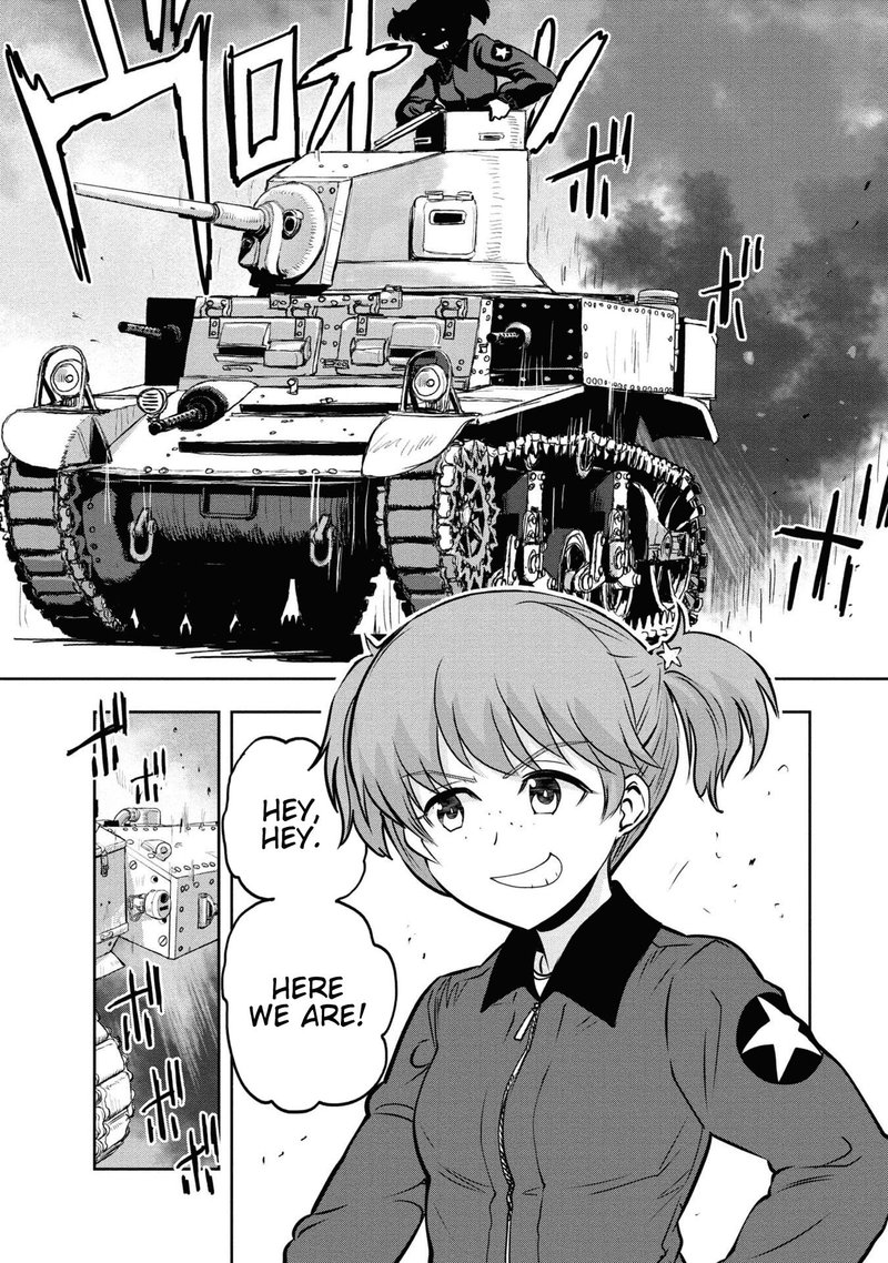 Girls Panzer Ribbon No Musha Chapter 61 Page 18