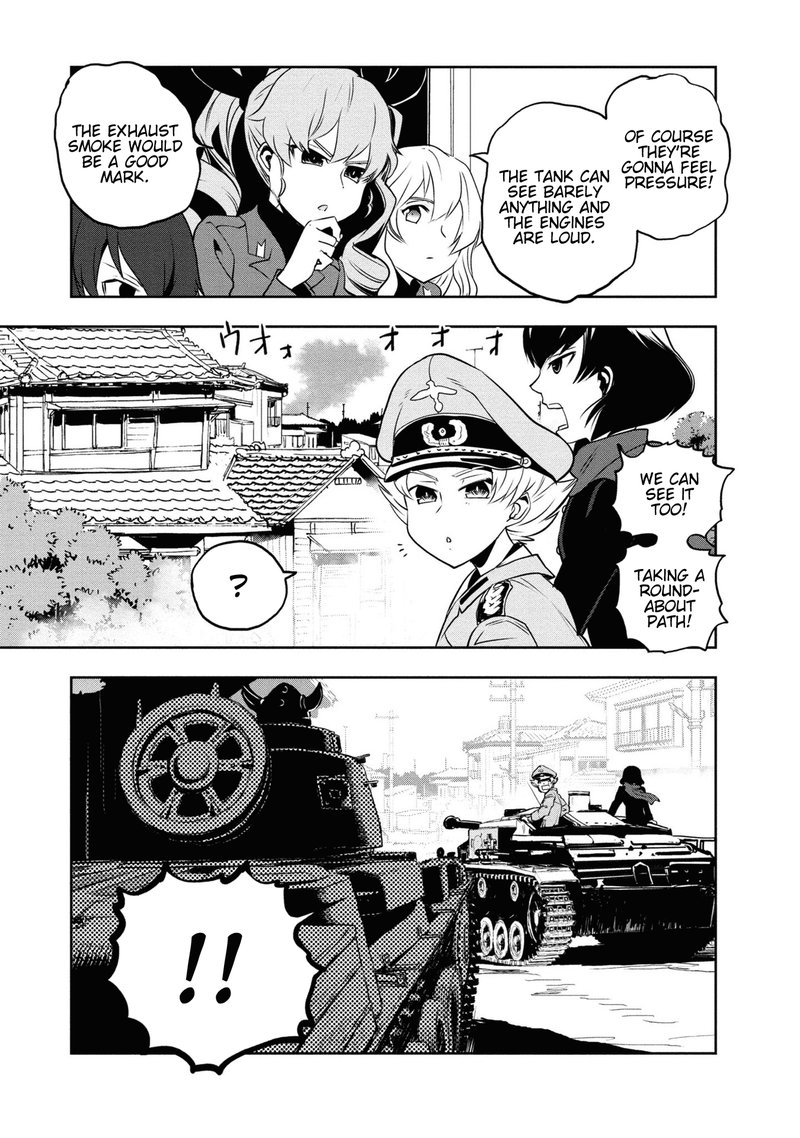 Girls Panzer Ribbon No Musha Chapter 61 Page 19