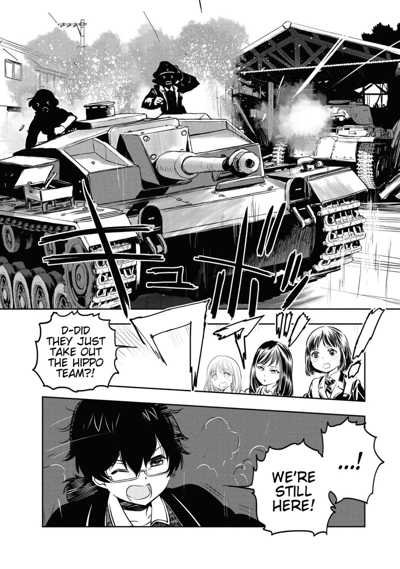 Girls Panzer Ribbon No Musha Chapter 61 Page 20