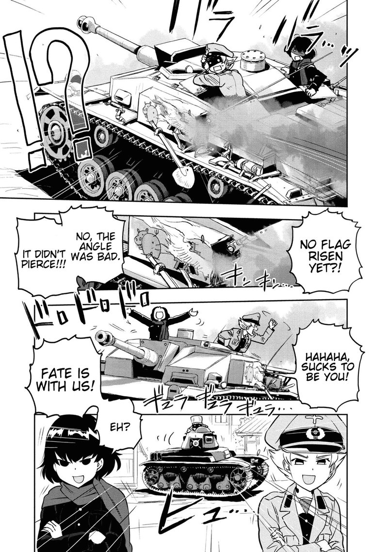 Girls Panzer Ribbon No Musha Chapter 61 Page 21