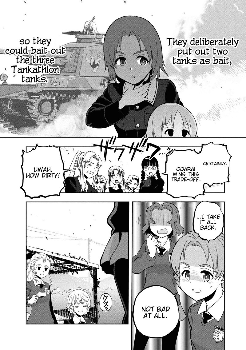 Girls Panzer Ribbon No Musha Chapter 61 Page 28