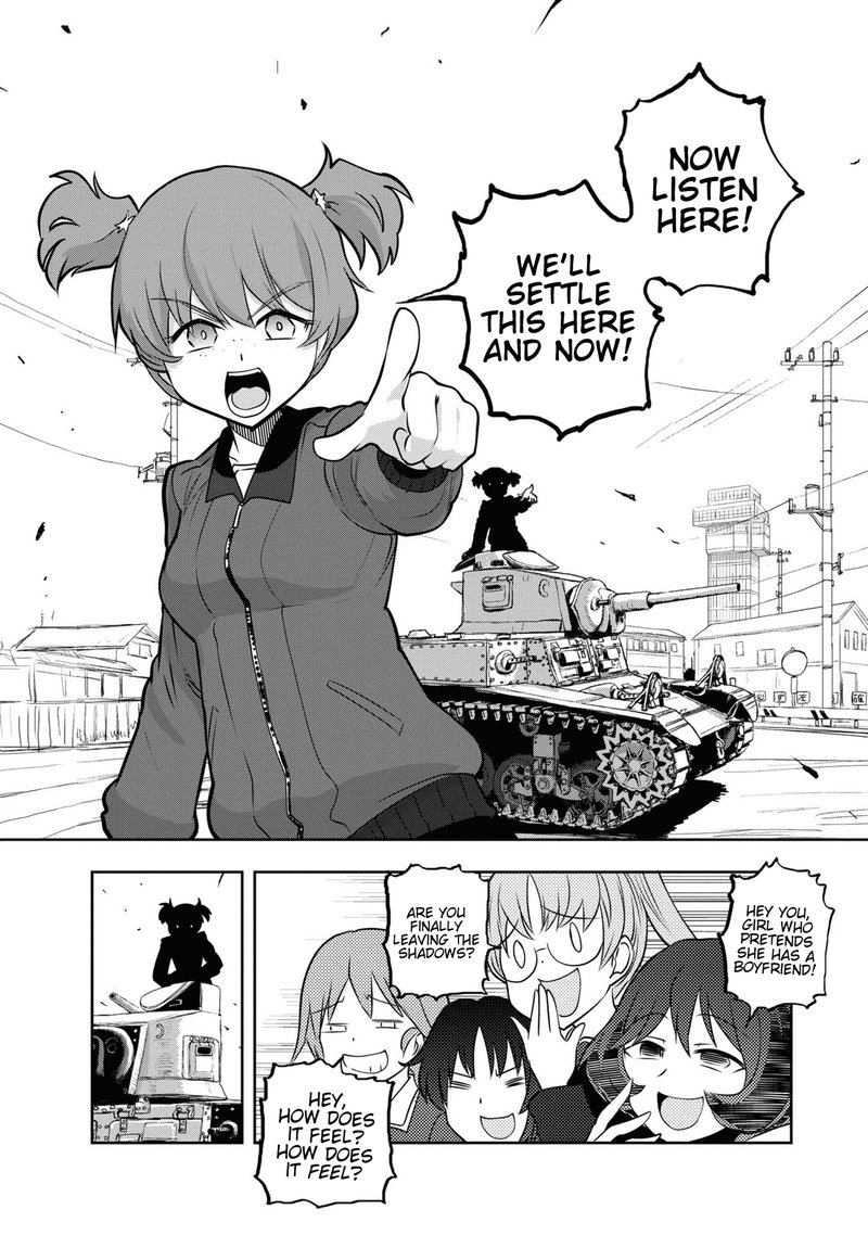 Girls Panzer Ribbon No Musha Chapter 61 Page 30