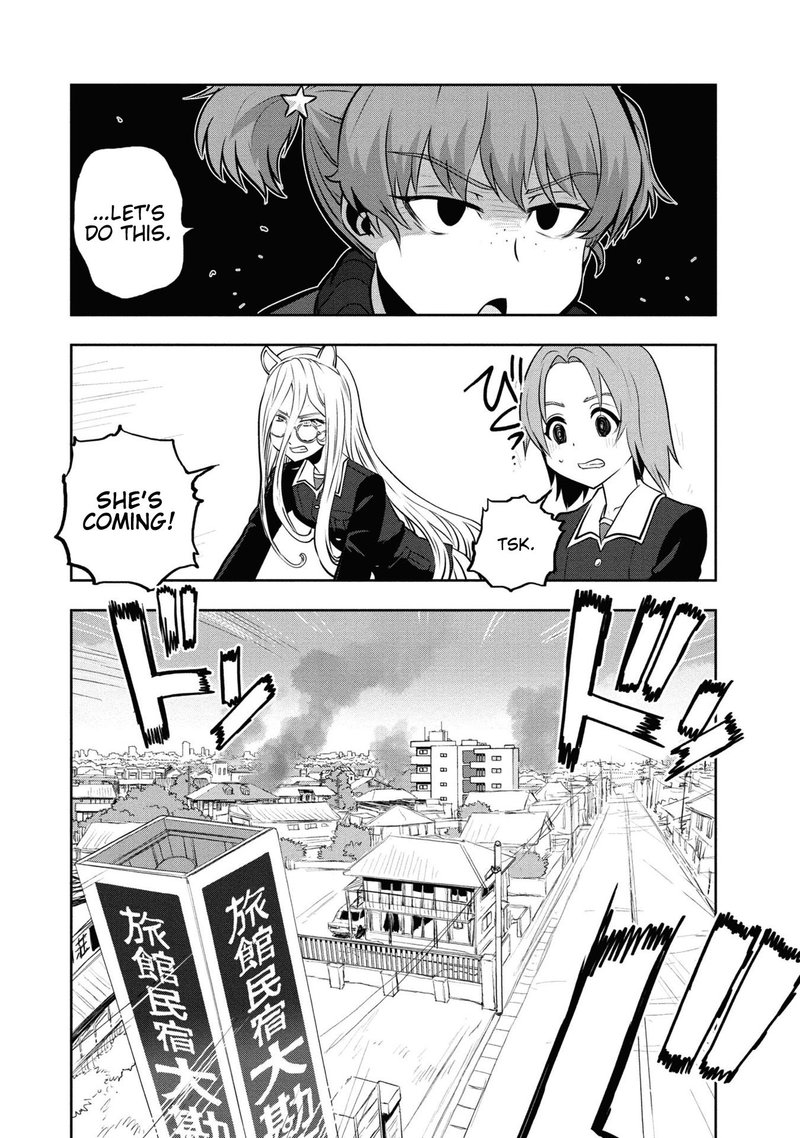 Girls Panzer Ribbon No Musha Chapter 61 Page 31