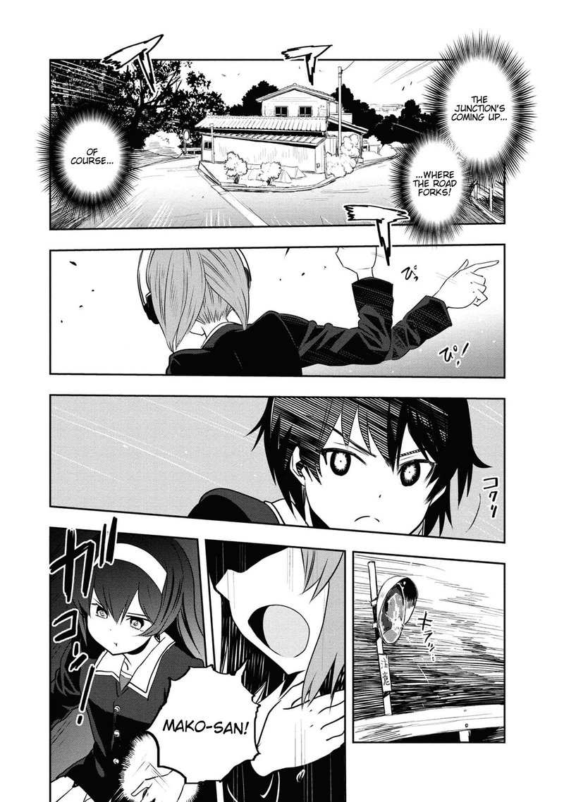 Girls Panzer Ribbon No Musha Chapter 61 Page 33