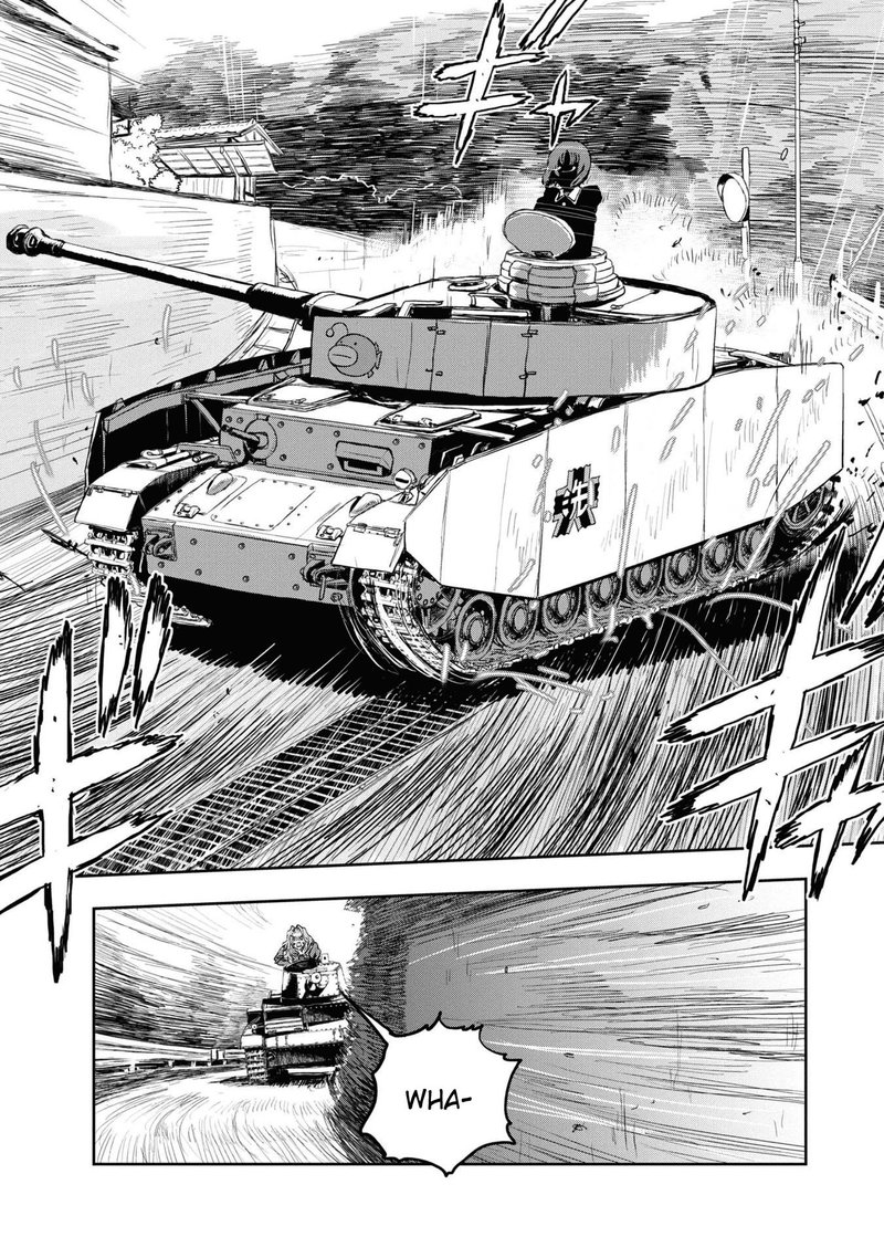 Girls Panzer Ribbon No Musha Chapter 61 Page 34