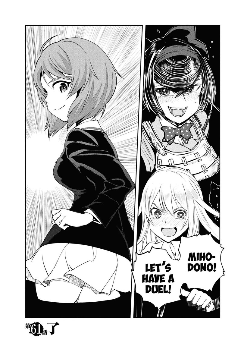 Girls Panzer Ribbon No Musha Chapter 61 Page 40