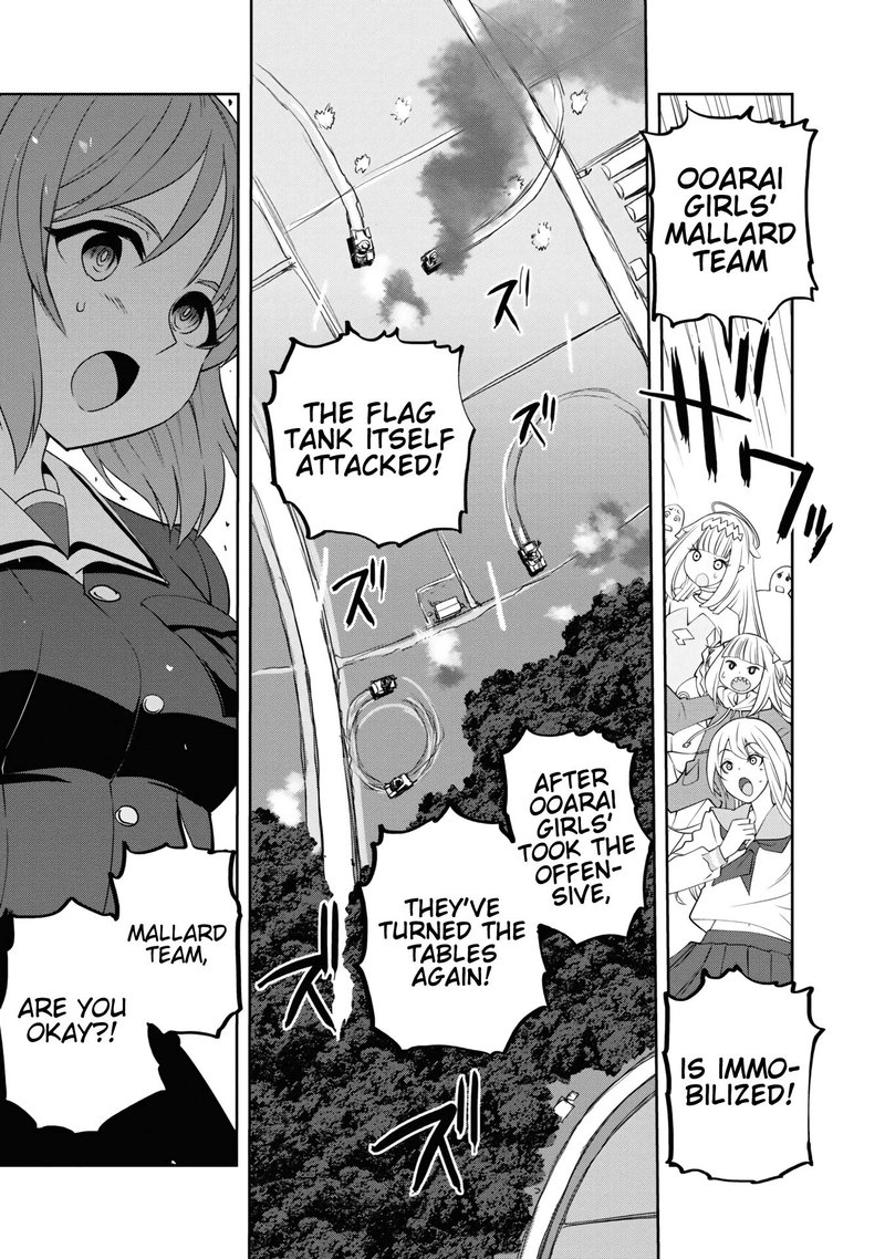 Girls Panzer Ribbon No Musha Chapter 61 Page 42