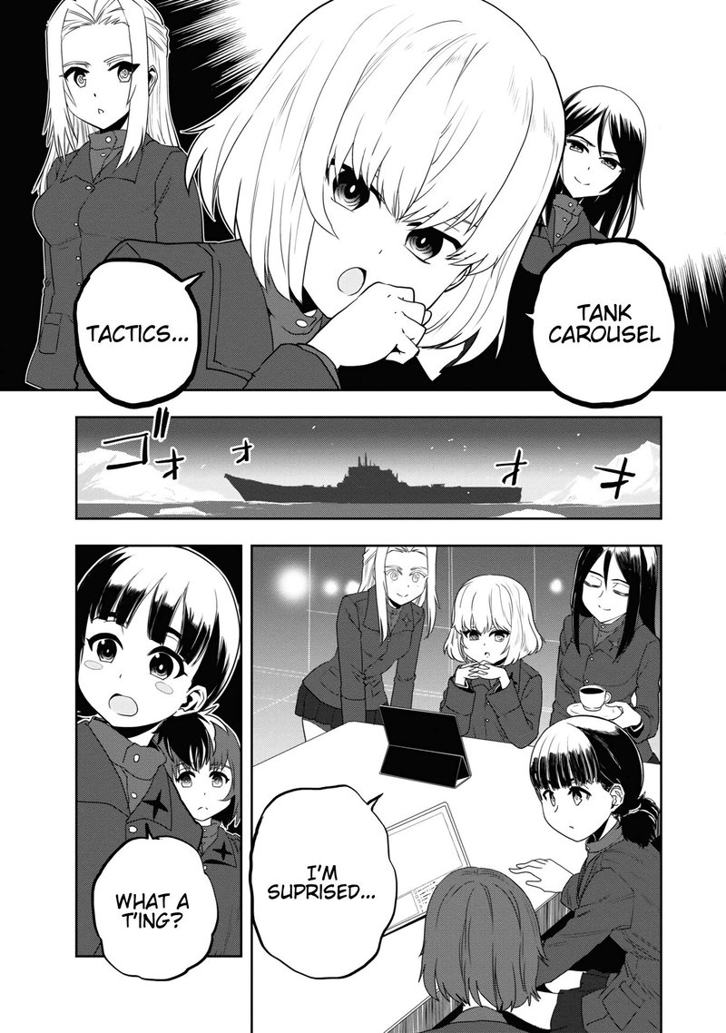 Girls Panzer Ribbon No Musha Chapter 61 Page 50