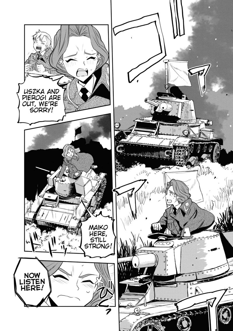 Girls Panzer Ribbon No Musha Chapter 61 Page 51
