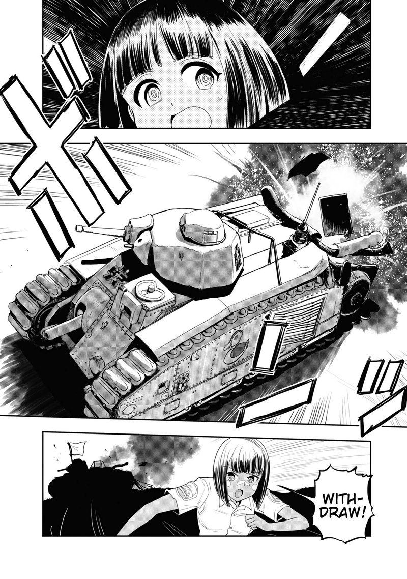 Girls Panzer Ribbon No Musha Chapter 61 Page 54