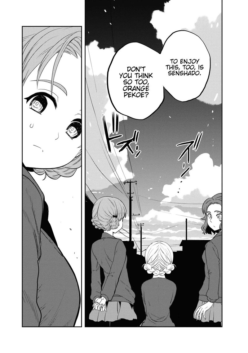 Girls Panzer Ribbon No Musha Chapter 61 Page 58