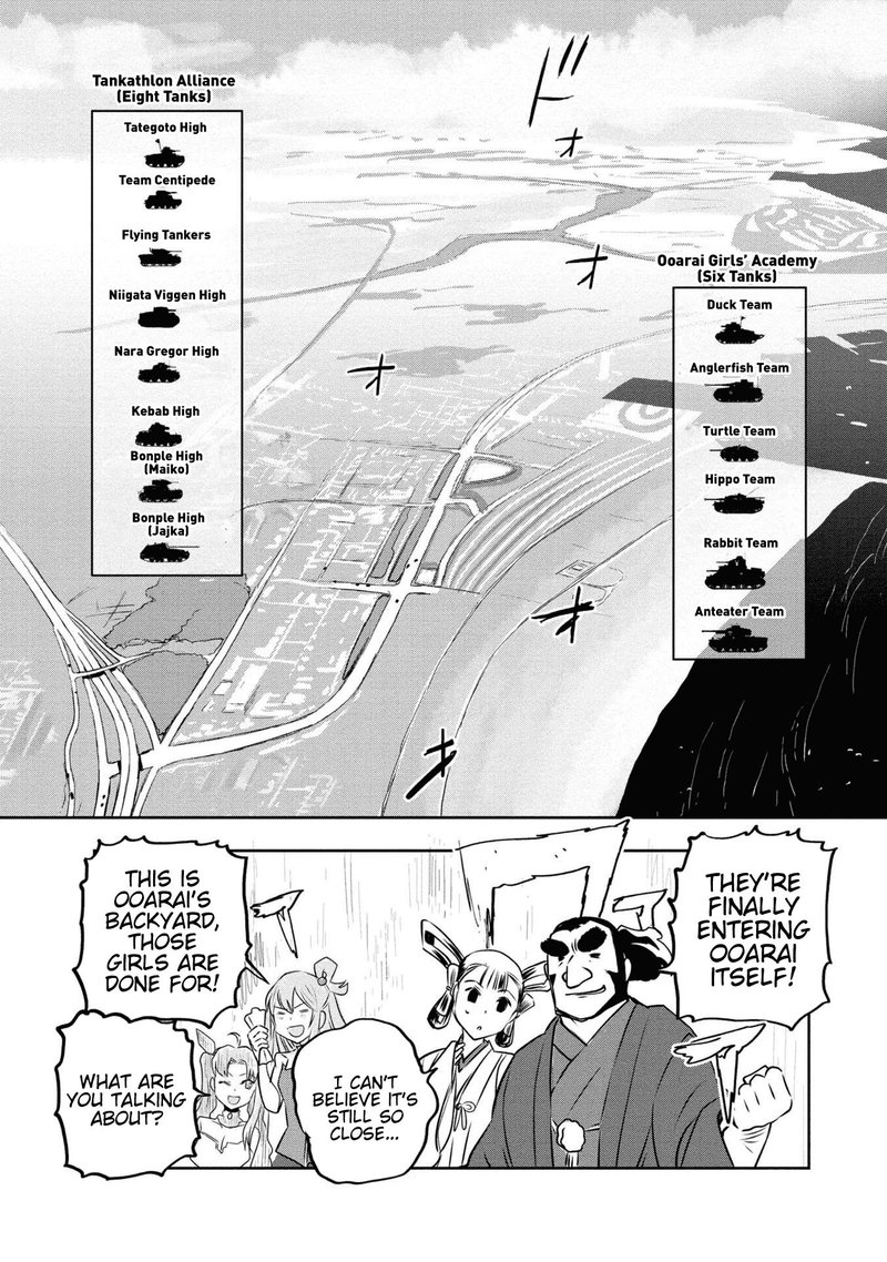 Girls Panzer Ribbon No Musha Chapter 61 Page 6