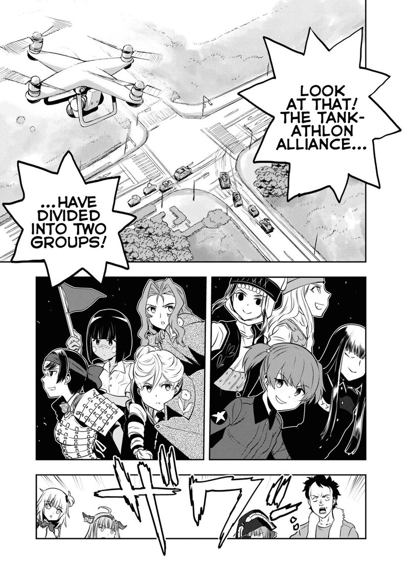 Girls Panzer Ribbon No Musha Chapter 61 Page 9