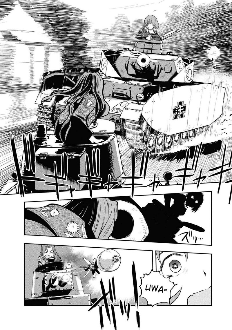 Girls Panzer Ribbon No Musha Chapter 62 Page 10