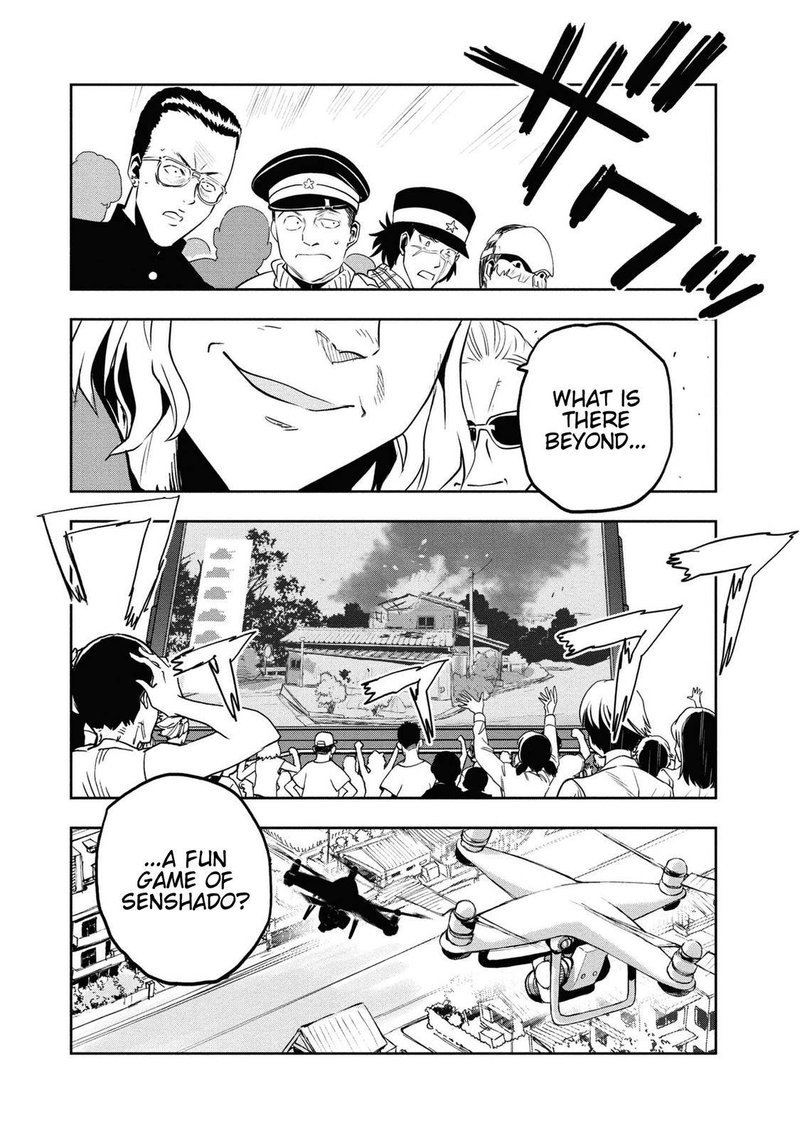 Girls Panzer Ribbon No Musha Chapter 62 Page 17