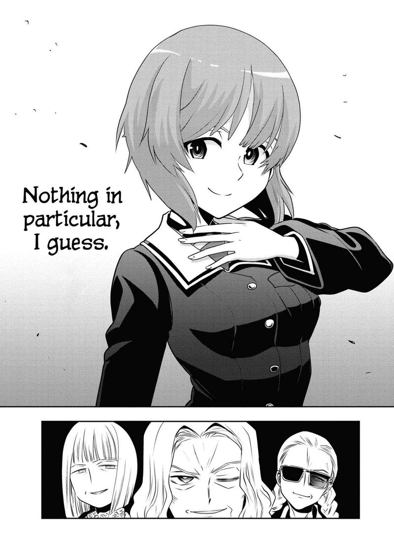 Girls Panzer Ribbon No Musha Chapter 62 Page 18