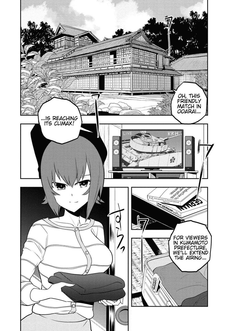 Girls Panzer Ribbon No Musha Chapter 62 Page 21