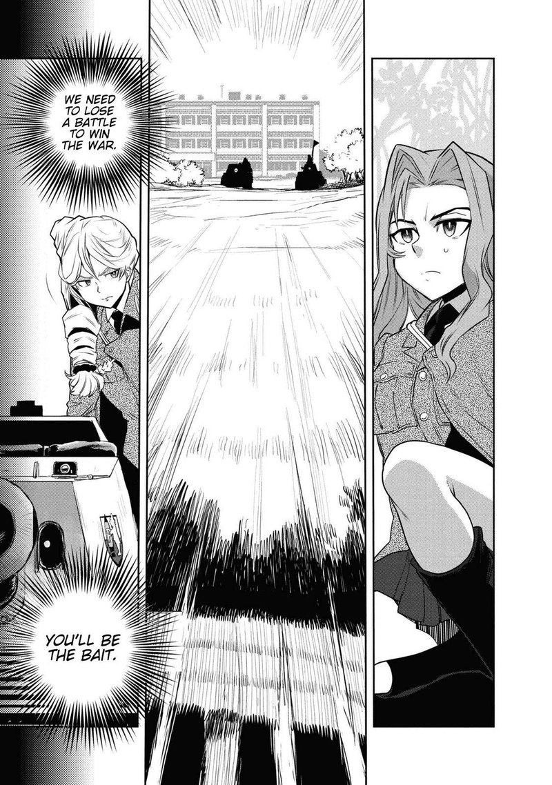 Girls Panzer Ribbon No Musha Chapter 62 Page 3