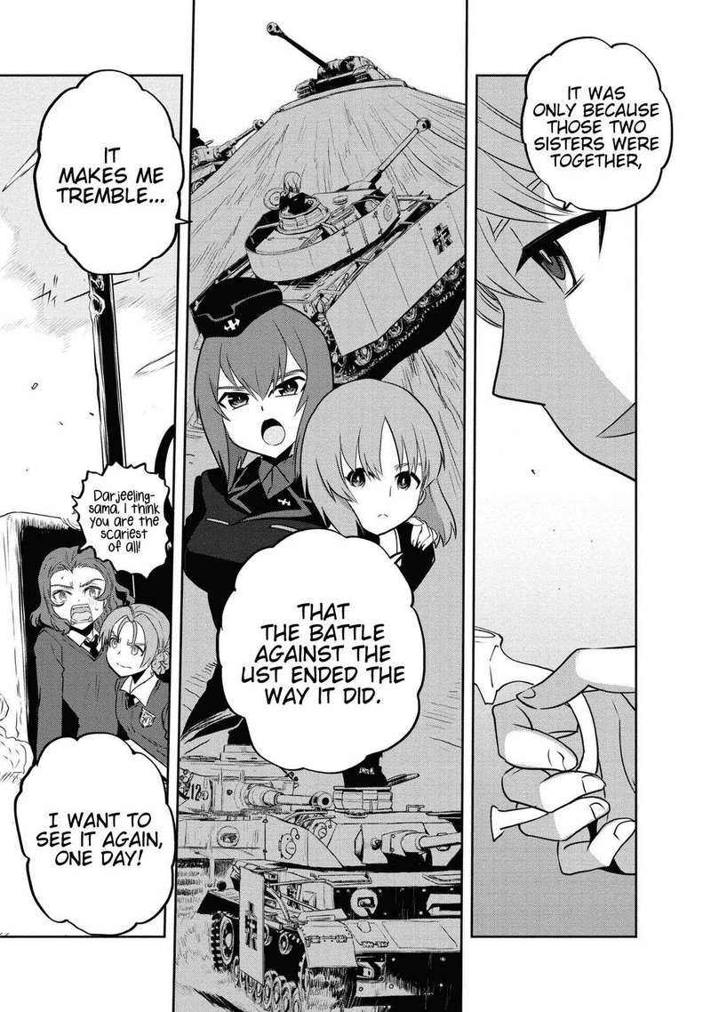 Girls Panzer Ribbon No Musha Chapter 62 Page 31