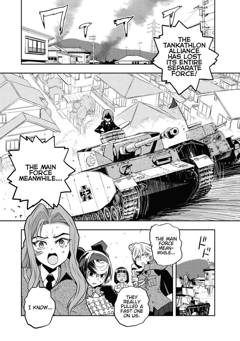 Girls Panzer Ribbon No Musha Chapter 62 Page 39