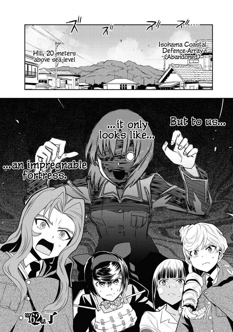 Girls Panzer Ribbon No Musha Chapter 62 Page 40