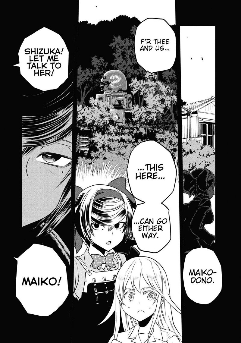 Girls Panzer Ribbon No Musha Chapter 62 Page 5