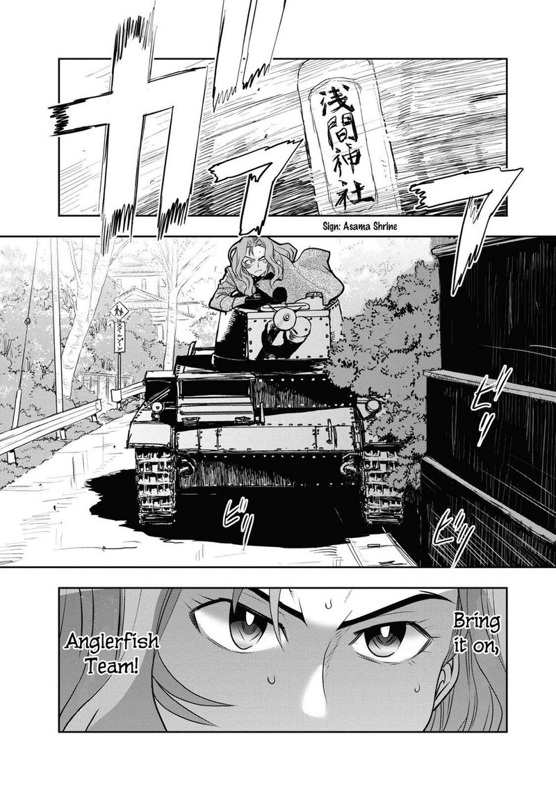 Girls Panzer Ribbon No Musha Chapter 62 Page 8